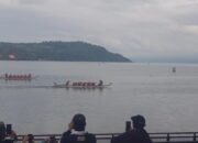 Lomba Solu Bolon Pada F1 Powerboat 2024 Danau Toba, Tapanuli Utara Juara I