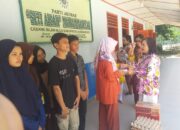 Ramadan Berkah, IKBI dan Manejemen Kanau Kunjungi Panti Asuhan “Siti Aisah”