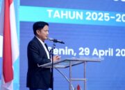 Buka Musrenbang RPJPD,Pj Gubernur Sumut Beberkan Visi Misi Pembangunan 2025-2045