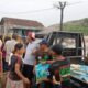Amphibi berikan Paket Sembako Bagi Warga Kurang Mampu, Anak Yatim Serta ODGJ