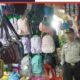Antisipasi Kriminalitas, Polsek Sidikalang Kota Lakukan Patroli Jalan Kaki di Pasar Sidikalang