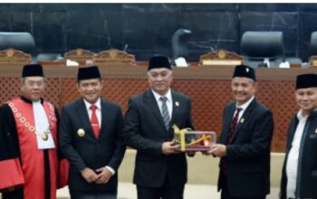 Sutarto Menggantikan Baskami Ginting, Yang meninggal Dunia Beberapa Waktu Yang Lalu Sebagai ketua DPRD SUMUT