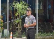 Apel Pagi Rutan Kelas I Medan, Penguatan Tugas Dan Fungsi Masing Masing Satuan Kerja