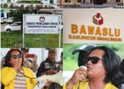 Kantor KPU, BAWASLU, POLRES, DPRD Simalungun, Akan digeruduk Oleh Aliansi Mahasiswa
