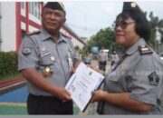 Petugas Teladan dan Berdedikasi Tinggi Dapat Apresiasi Dari Lapas Kelas I Medan