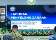 PEMBUKAAN PELATIHAN PENINGKATAN KEMAMPUAN KOMUNIKASI, KEPALA BNM RI:PENTINGNYA KOMUNIKASI DALAM ASPEK PENCEGAHAN
