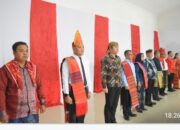 PERINGATI HARI LAHIR PANCASILA, RUTAN LABUHAN DELI GELAR UPACARA BENDERA DENGAN PAKAIAN ADAT NUSANTARA