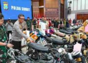 Poldasu Sumut Gagalkan Usaha Penyeleludupan Barang Ilegal Dari Thailand Berupa Moge Dan Hewan