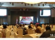 KPU Sumut Rapat Koordinasi Tahapan Pencalonan Gubernur dan Wakil Gubernur, Bupati dan Wakil Bupati serta Walikota dan Wakil Walikota dalam Pilkada serentak tahun 2024 dengan KPU Kab/Kota Se-Sumut