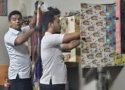 Ka.KPLP. Japar Ahmad Dan Ka.Rupam IV Gelar Razia Rutin Kamar Hunian WBP Di Lapas Pancur Batu Sumut