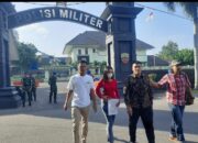 Keluarga Korban Rico Sempurna Pasaribu Datangi Mapomdam I/BB, Didampingi LBH Medan Dan Komite Keselamatan Jurnalis KKJ