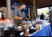 BNN UNGKAP KASUS CLANDESTINE LABORATORY NARKOTIKA JENIS DMT
