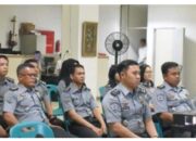 Entry Meeting Desk Monitoring dan Evaluasi Diikuti Rutan Labuhan Deli