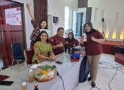 Peduli Sesama, Petugas Lapas IA Medan Donor Darah Peringatan Hari Pengayoman