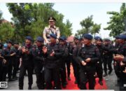 Irjen Pol.Whisnu Hermawan Februanto menjabat Sebagai Kapolda Sumut, Komjen Pol.Agung Setya Imam Effendi Pamit