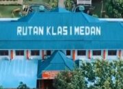 Rutan Kelas 1 Medan Usulkan 1.727 WBP Mendapatkan Remisi HUT RI ke – 79