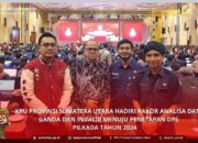 KPU Sumut Hadiri Rapat Kordinasi Dijogjakarta