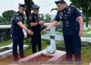 Dalam Rangka Memperingati Hari PengayomanKe-79, Rutan Kelas I Medan Ziarah Dan Tabur Bunga Ke Makam Pahlawan