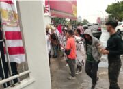 Dukung Pilkada Damai Tahun 2024 Puluhan Mahasiswa Datangi KPU Sumut