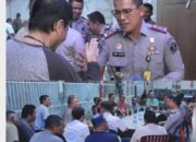 Karutan Kelas I Medan, Sapa Warga Binaan Pemasyarakatan Serta Bangun Komunikasi Dengan Warga Binaan