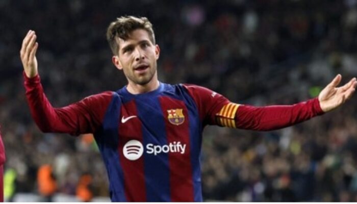 Eks Gelandang Barcelona Sergi Roberto Tandatangani Kontrak Selama 2 Tahun Dengan Club Promosi Seri A Como 1907