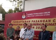 KPU Sumut Siap Menerima Pendaftaran Calon Gubernur Dan Wakil Gubernur Sumatera Utara Tahun 2024