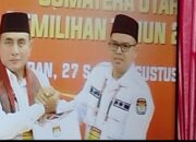 Hari Terakhir Edy Rahmayadi Dan Hasan Basri Sagala Pasangan Calon Gubernur Sumatra Utara Beserta Wakilnya