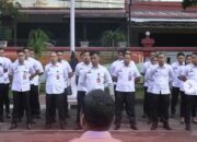 Apel Pagi Rutin Perdana, Karutan Kelas I Medan, Yang Baru Menjabat