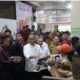 Kapolda Sumut Dampingi Presiden Jokowi di Pasar Deli Mas, D.Serdang, Sumut