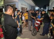 Polrestabes Medan Tangkap 10 geng Motor Bikin Onar