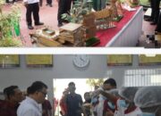 Plt. Dirjen Pas Kunjungi Dapur Sehat Lapas Medan