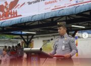 Peringatan Hari Kesaktian Pancasila, Rutan Kelas I Medan Gelar Upacara