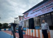 Lembaga Pemasyarakatan (Lapas) Narkotika Kelas IIA Pematangsiantar laksanakan Upacara Hari Kesaktian Pancasila Tahun 2024,