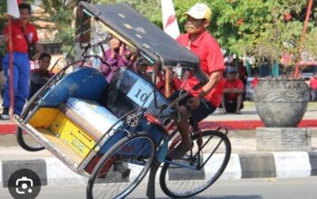 Tukang Becak Yang Menikam Rekan Sesama Tukang Becak di Medan, Telah Diamankan Polsek Patumbak