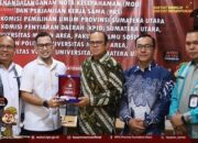 KPU Sumut Penandatanganan MoU Dan Kerjasama Dengan Beberapa Pihak