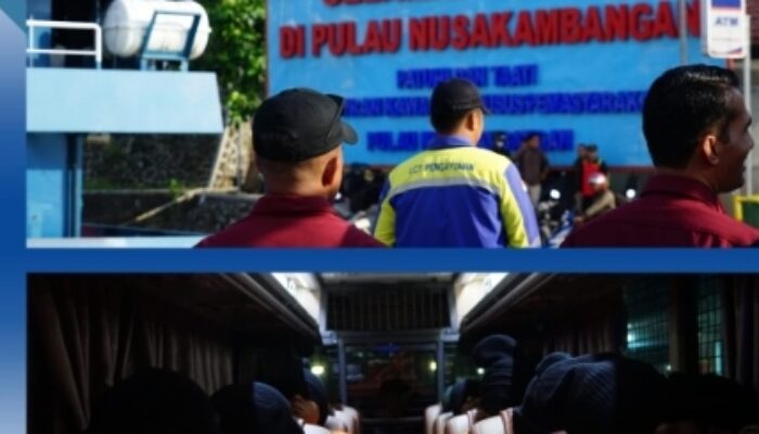 Langkah Tegas Kementerian Imigrasi dan Pemasyarakatan: Pindahkan 64 Orang Narapidana Risiko Tinggi ke Nusakambangan untuk Cegah dan Berantas Peredaran Narkoba