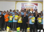 Mewujudkan Program Akselerasi Menteri Imigrasi dan Pemasyarakatan Rutan Kelas IIB Sidikalang Beri Bantuan Sosial Kepada Keluarga WBP