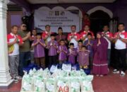 Rutan Kelas I Medan Berikan Bantuan Sosial, Wujudkan Program Akselerasi Menteri Imipas