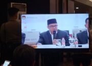 KPU Provinsi Sumatera Utara Rapat Terbuka Rekapitulasi Perhitungan Suara Tahun 2024