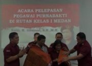 Pelepasan Pegawai Purna Bakti, Rutan Kelas I Medan
