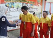   Warga Binaan Rutan kelas I Medan Terima Buku Tabungan Dari Bank BRI