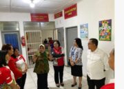 Rutan I Medan Terima Kunjungan Dirwatkeshab dan Kadivpas, Guna Tingkatkan Kualitas Pelayanan