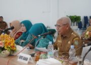 Bupati Asahan Pimpin Rakorpem Bulan Februari 2025