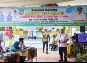 Ikut Lomba Tingkat Provinsi, Tim Evaluasi Kunjungi Posyandu Melur Desa Sipaku Area Asahan