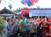 Bupati dan Wakil Bupati Asahan Launching PKG Serentak di Dua Tempat Berbeda
