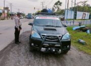 Operasi Keselamatan Toba 2025, Satlantas Polres Asahan Tindak Travel Gelap