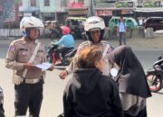 Ribuan Giat Edukasi dan Penindakan Digencarkan untuk Lalu Lintas Lebih Aman, Pada Hari Ke -9 Operasi Toba 2025