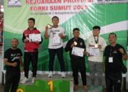 *FORKI Kota Sibolga Raih Medali di Kejurda Sumut*