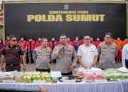 Jaringan Narkoba Internasional Hingga Bandar Bersenjata Dibongkar Polda Sumut