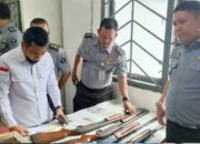 Ditjen PAS Pengecekan Sejumlah Sarana/Prasarana Pengamanan Rutan Kelas I Meda